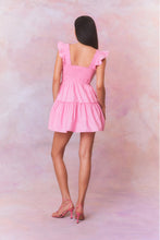Load image into Gallery viewer, Love Shack Fancy Poplar Dress- Melon Kiss