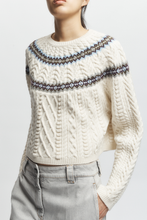 Load image into Gallery viewer, SAINT ART Ainsley Fair Isle Sweater