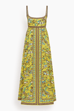 Load image into Gallery viewer, Alemas Fish Sticks Sundress- Yellow