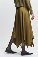 Load image into Gallery viewer, Saint Art Landon Panel Skirt Moss