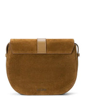 Load image into Gallery viewer, Staud Bella Saddle Bag - Cigar
