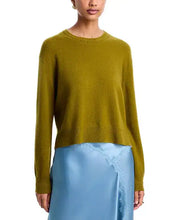 Load image into Gallery viewer, Tanya Taylor Lexia Cashmere Sweater - Sprout