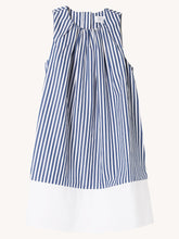 Load image into Gallery viewer, Tanya Taylor Hallie Dress - Blue/White