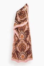Load image into Gallery viewer, Alemas Porter Midi Dress-Burgundy