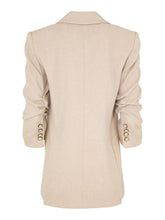 Load image into Gallery viewer, Veronica Beard Kimmel Dickey Jacket - Sandalwood Melange