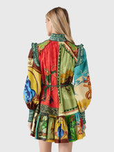 Load image into Gallery viewer, Alemas Ace Mini Dress- Multi