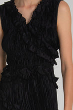 Load image into Gallery viewer, Saint Art Willa Maxi Dress- Black