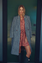 Load image into Gallery viewer, Trovota - Lars Coat Navy Herringbone