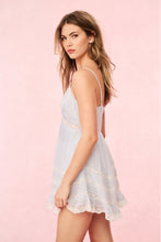 Load image into Gallery viewer, Love Shack Fancy Alonna Dress- Baby Bluebell