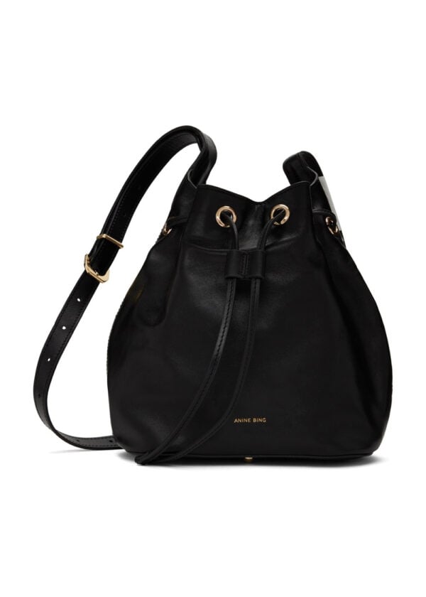 Alana Bucket Bag Black AJ s Clothing Lexington