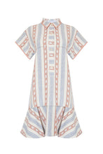 Load image into Gallery viewer, Addison Dress Oasis Stripe