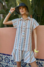 Load image into Gallery viewer, Addison Dress Oasis Stripe