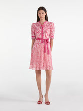 Load image into Gallery viewer, Saloni Ally Dress Silk Rayon Dress