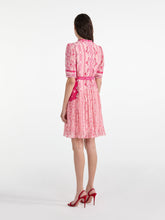 Load image into Gallery viewer, Saloni Ally Dress Silk Rayon Dress