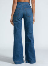 Load image into Gallery viewer, ASKKNY Brighton Wide Leg Jean in Mercury