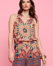 Load image into Gallery viewer, Figue Betty Top - Medallion Multi Bright