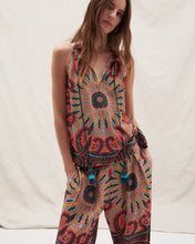 Load image into Gallery viewer, Figue Betty Top - Medallion Multi Bright