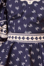 Load image into Gallery viewer, Hunter Bell Blayne Top- Blue Ditsy Floral