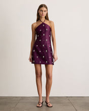 Load image into Gallery viewer, Tanya Taylor Bree Dress - Blackberry