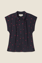 Load image into Gallery viewer, Trovata Della Shirt- Daisy Dot