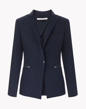 Load image into Gallery viewer, Veronica Beard Scuba Dickey Jacket - Navy