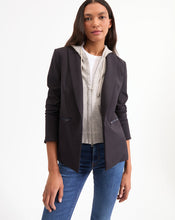 Load image into Gallery viewer, Veronica Beard Scuba Dickey Jacket - Navy