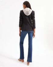 Load image into Gallery viewer, Veronica Beard Scuba Dickey Jacket - Navy