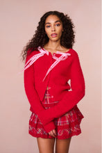 Load image into Gallery viewer, Loveshack Fancy Cupid Cardigan