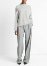 Load image into Gallery viewer, Vince Boxy Turtle Neck- Stone Grey