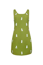 Load image into Gallery viewer, Hunter Bell Collins Dress - Palm and Sand Dollars