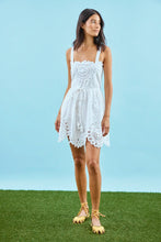 Load image into Gallery viewer, Hunter Bell Cosette Dress in white