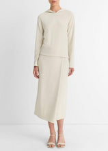 Load image into Gallery viewer, vince Cozy Long-Sleeve Hoodie in Ceramic