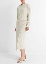 Load image into Gallery viewer, vince Cozy Wrap Skirt in Ceramic