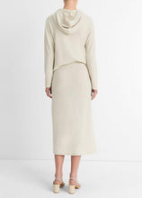 Load image into Gallery viewer, vince Cozy Wrap Skirt in Ceramic