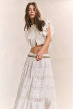 Load image into Gallery viewer, LoveShack Fancy Donna Skirt