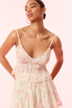 Load image into Gallery viewer, Love Shack Fancy Elsette Top - White Peach