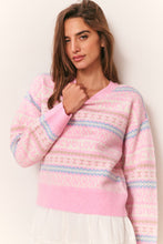 Load image into Gallery viewer, Love Shack Fancy Emberly Wool Pullover - Peach Dream