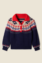 Load image into Gallery viewer, Trovata Birds of Paradis Juneau Sweater