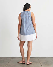 Load image into Gallery viewer, Tanya Taylor Hallie Dress - Blue/White