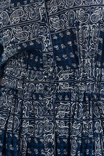 Load image into Gallery viewer, Hunter Bell Howard Dress - Inkwell Paisley