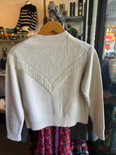 Load image into Gallery viewer, The Great The Beaded Fringe Cardigan