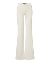 Load image into Gallery viewer, Veronica Beard Crosbie Corduroy Pants - Ecru