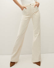 Load image into Gallery viewer, Veronica Beard Crosbie Corduroy Pants - Ecru