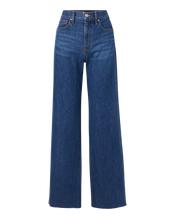 Load image into Gallery viewer, Veronica Beard Taylor High Rise Wide Leg - Bright Blue