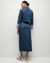 Load image into Gallery viewer, Veronica Beard Phila Trucker Jacket w/ cuff