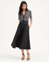 Load image into Gallery viewer, Delise Mixed Media Dress