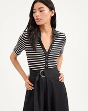 Load image into Gallery viewer, Delise Mixed Media Dress