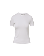 Load image into Gallery viewer, Veronica Beard Benedict Tee - White
