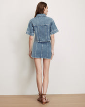 Load image into Gallery viewer, Veronica Beard Malcom Cropped Denim Jacket