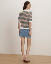 Load image into Gallery viewer, Veronica Beard Marquita Denim Mini Skirt